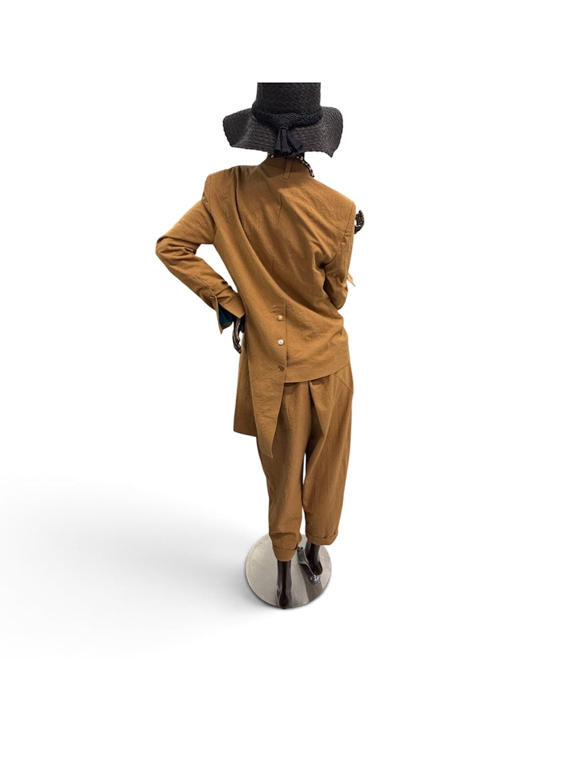 Limited Edition Japanese Cotton Asymmetrical Jacket — No. 11 of 17