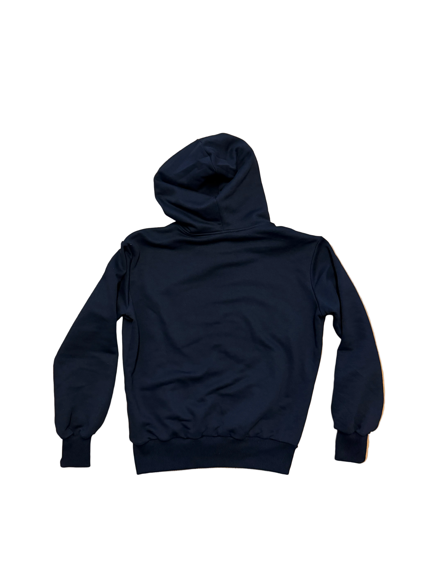 Long sleeve Hoodie sequins “bustier” front detail