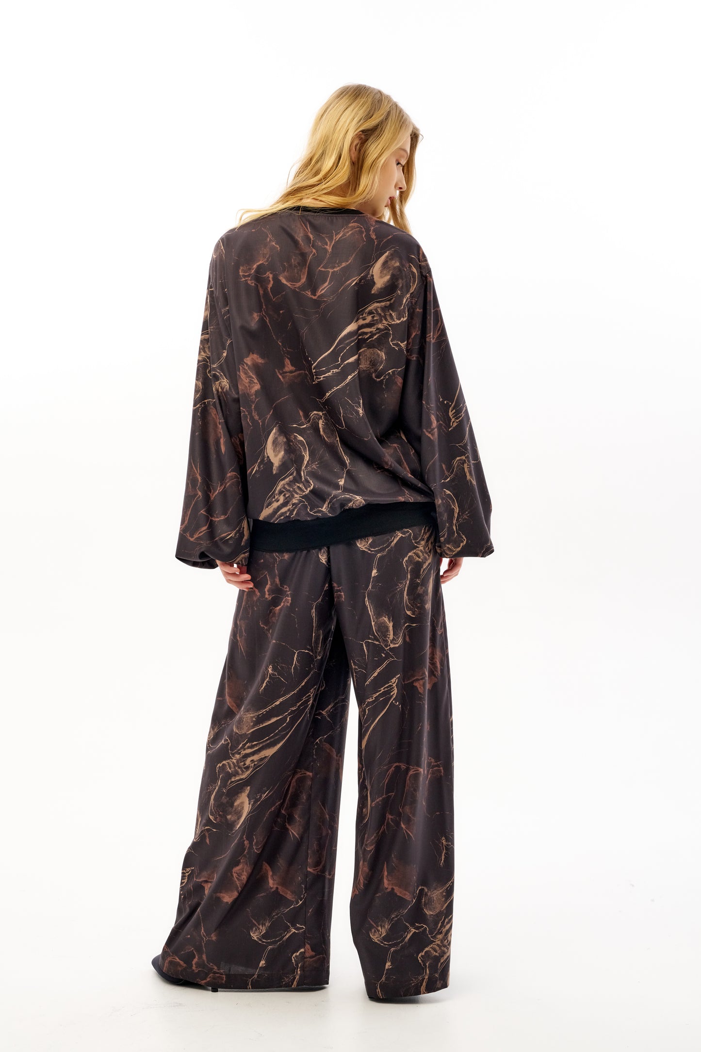 Relaxed fit Japanese cotton fabric Top