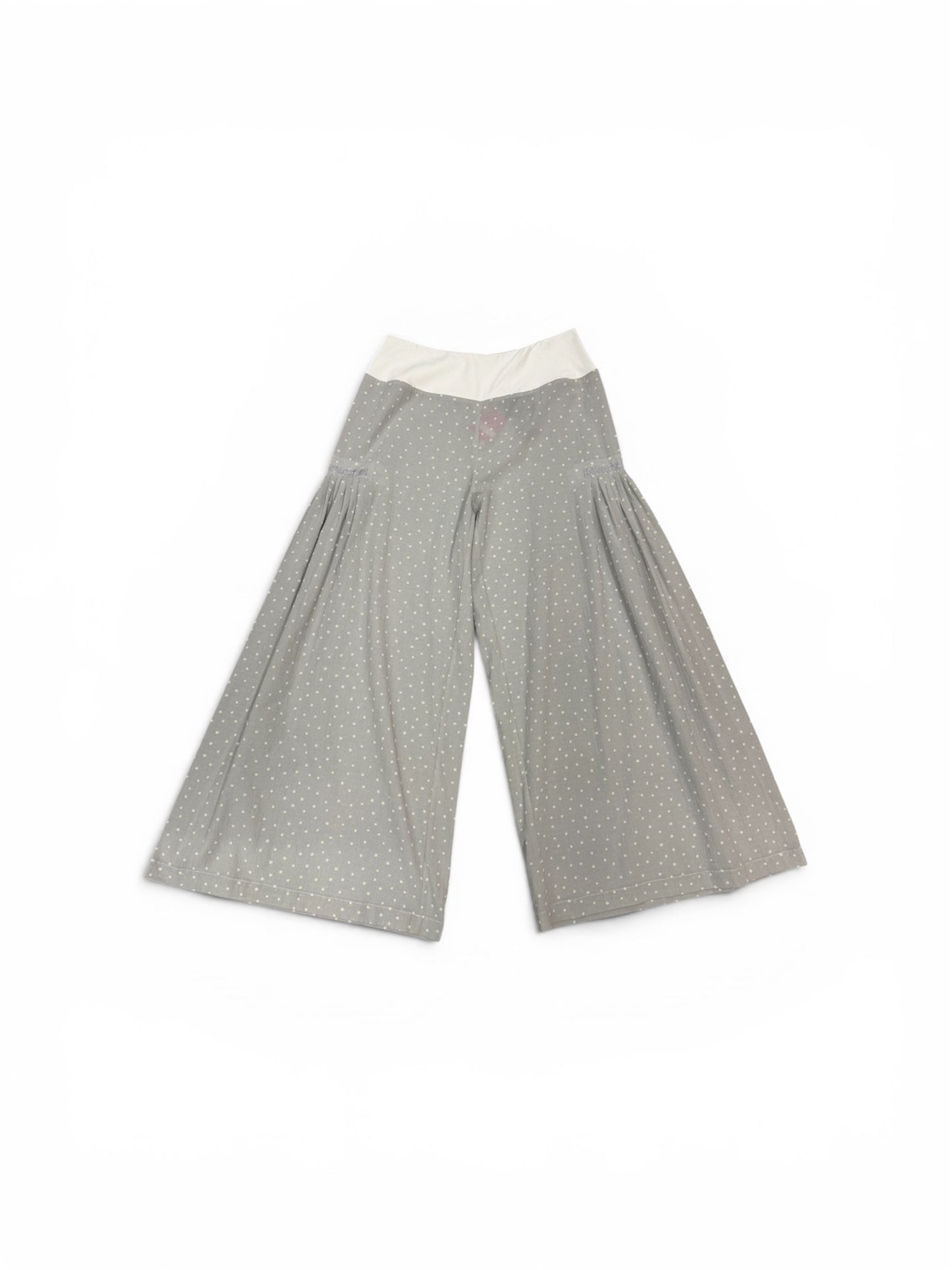 Japanese Cotton Wide-Leg Pants