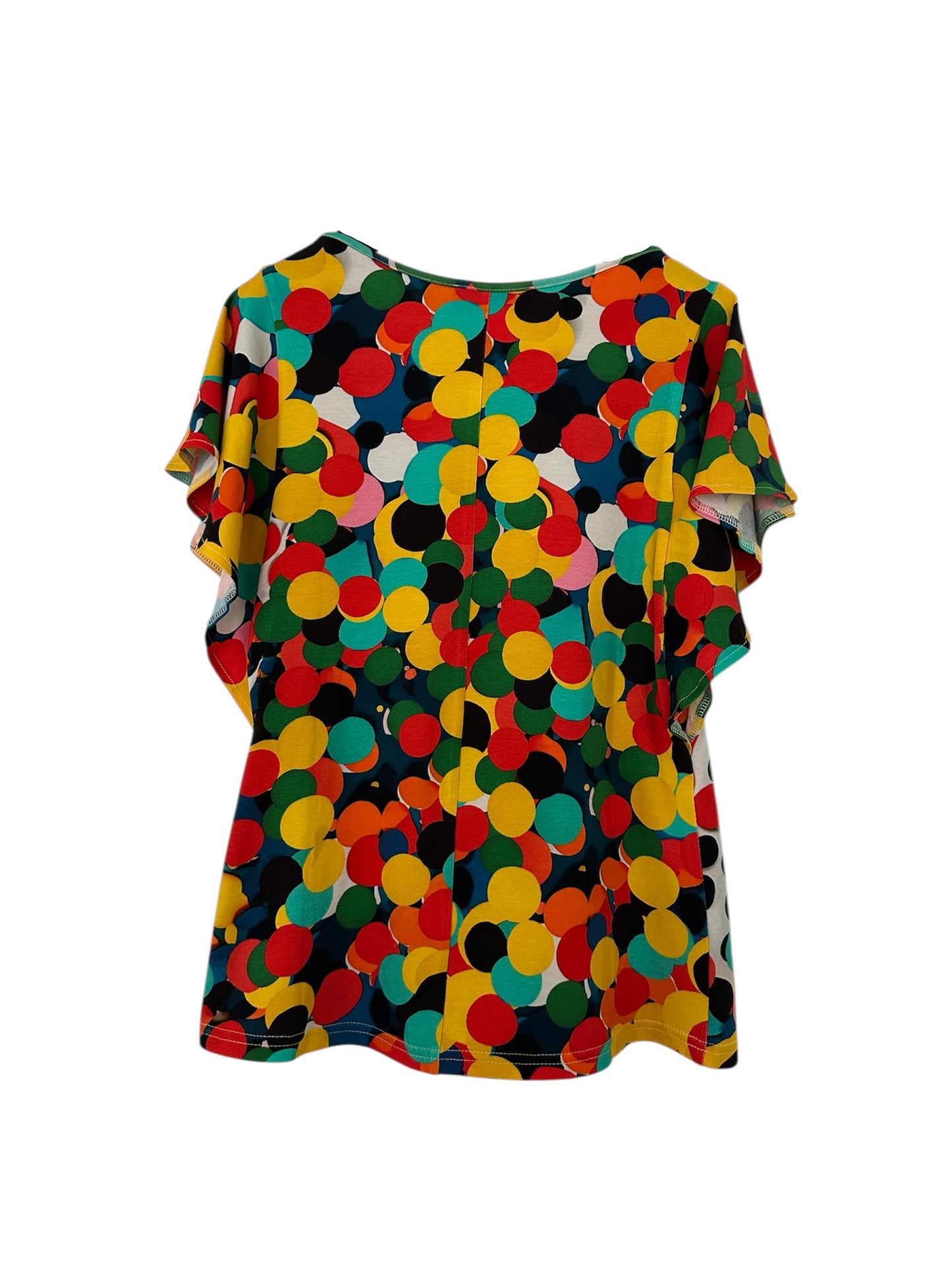 Raffle sides top with AI generated print | NY77DESIGN
