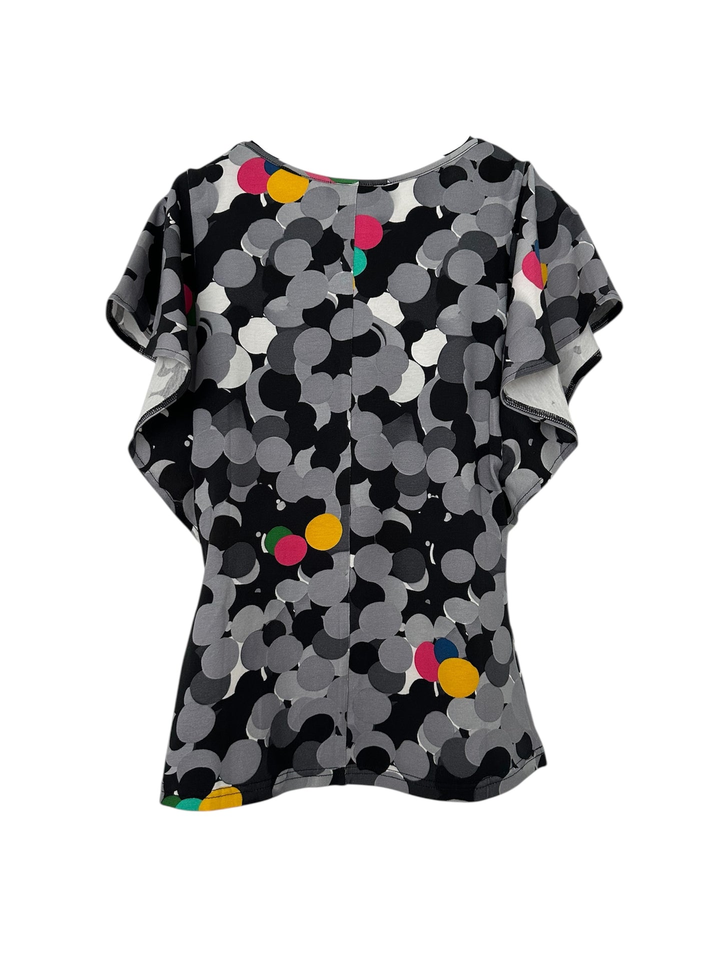 Raffle sides top with AI generated print | NY77DESIGN