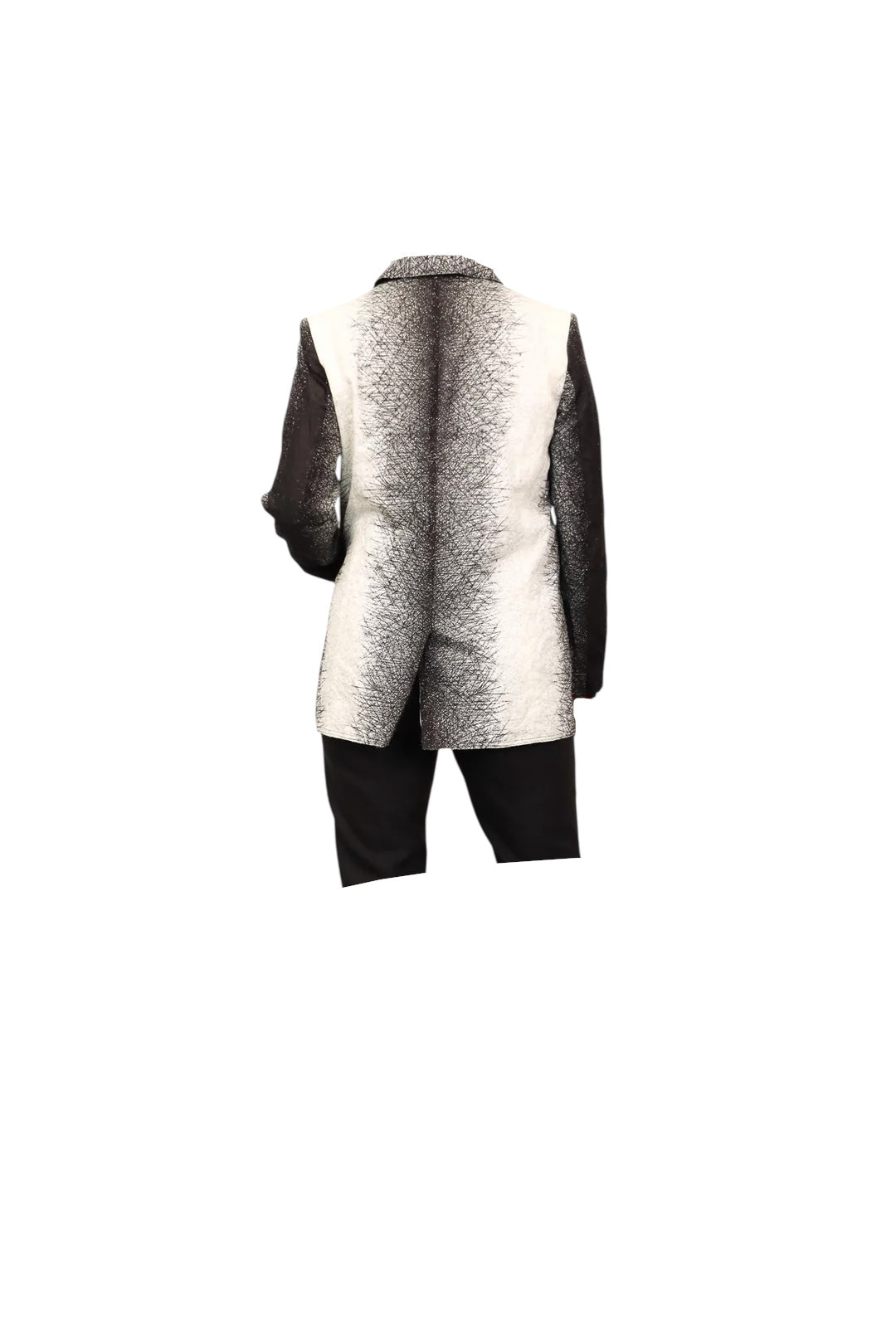 Long sleeve jacket with special print | NY77DESIGN