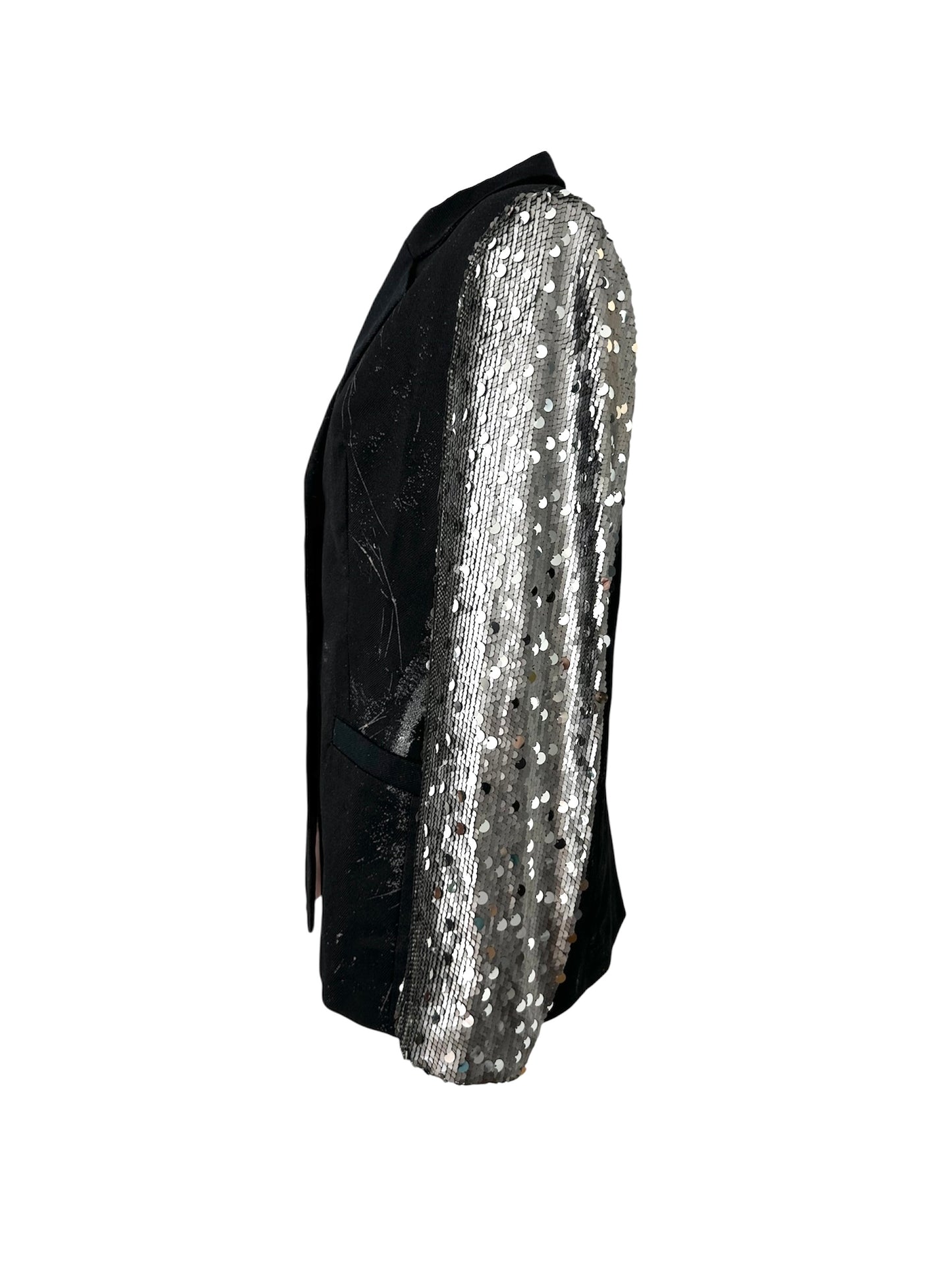 Jacket sequins sleeves | NY77DESIGN