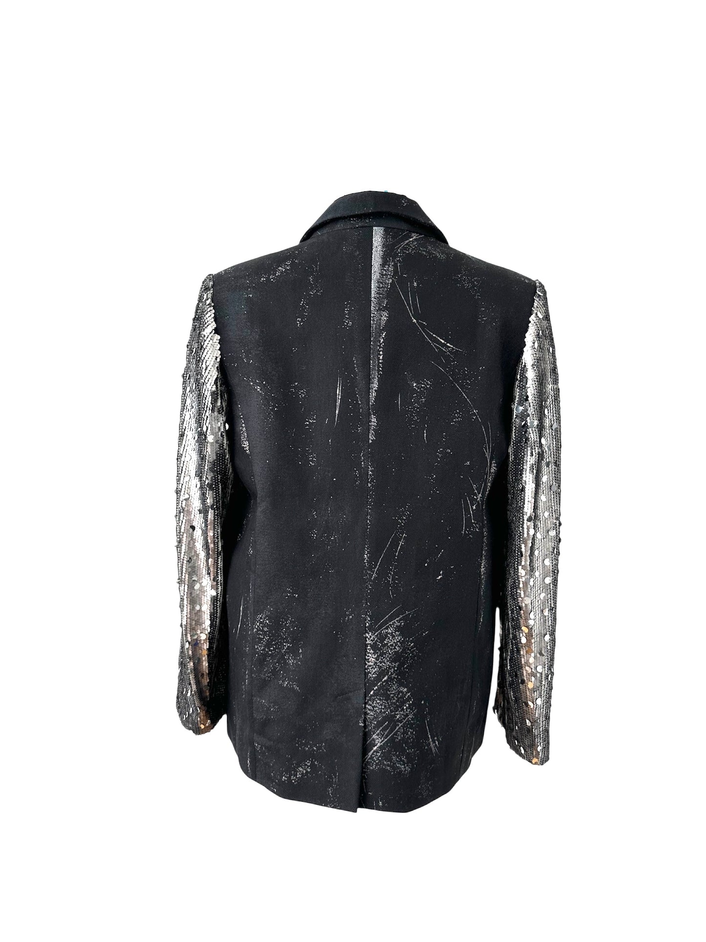 Jacket sequins sleeves | NY77DESIGN