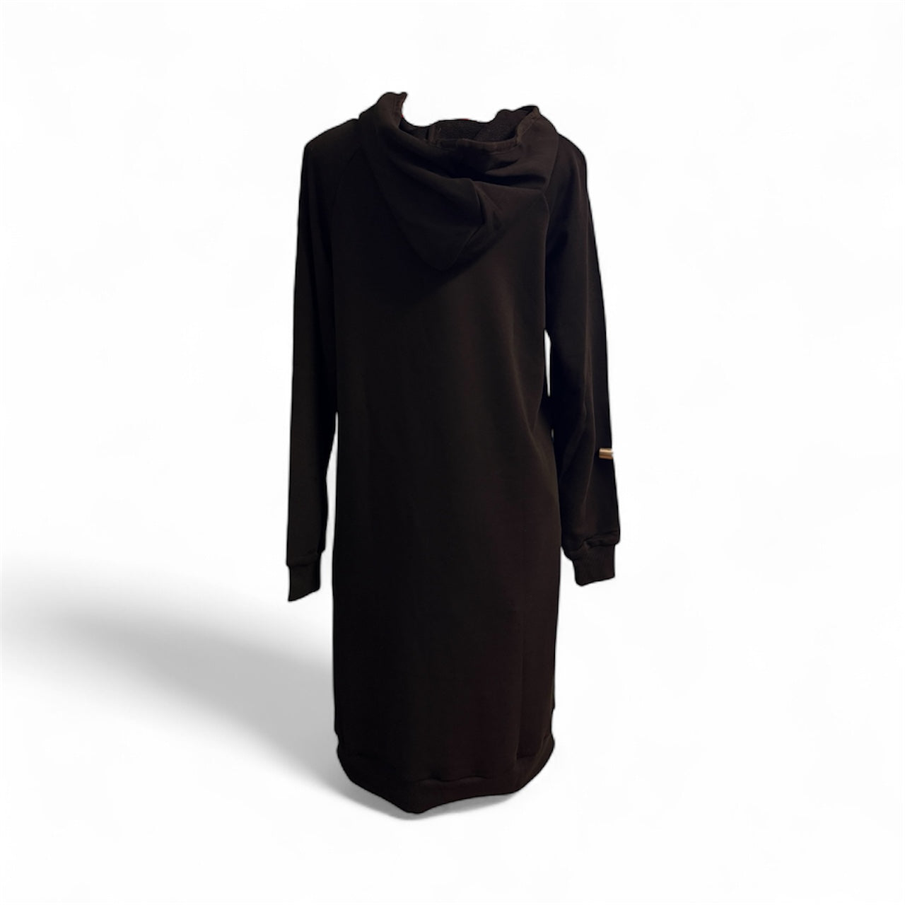 Sweatshirt Japanese cotton dress with a hood and first passage in London print