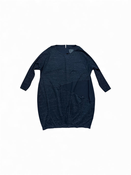 Balloon dress with pocket