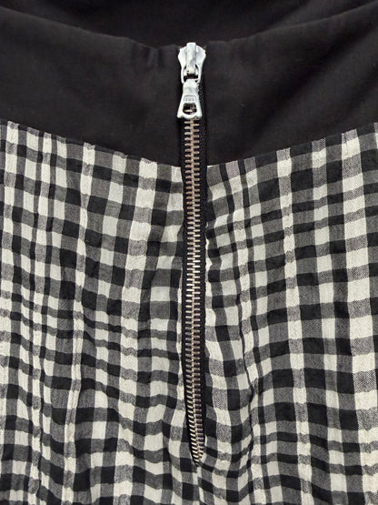 Gingham Cocoon Dress