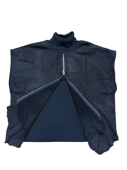 Perforated Lamb Leather Vest