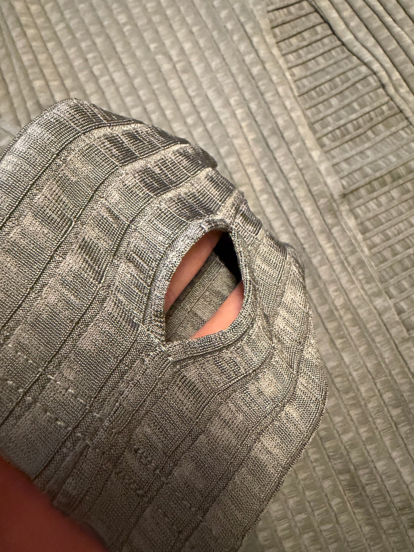 A-line long sleeves tunic