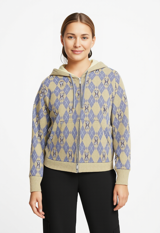 Limited edition jacket Japanese cotton |  NY77DESIGN