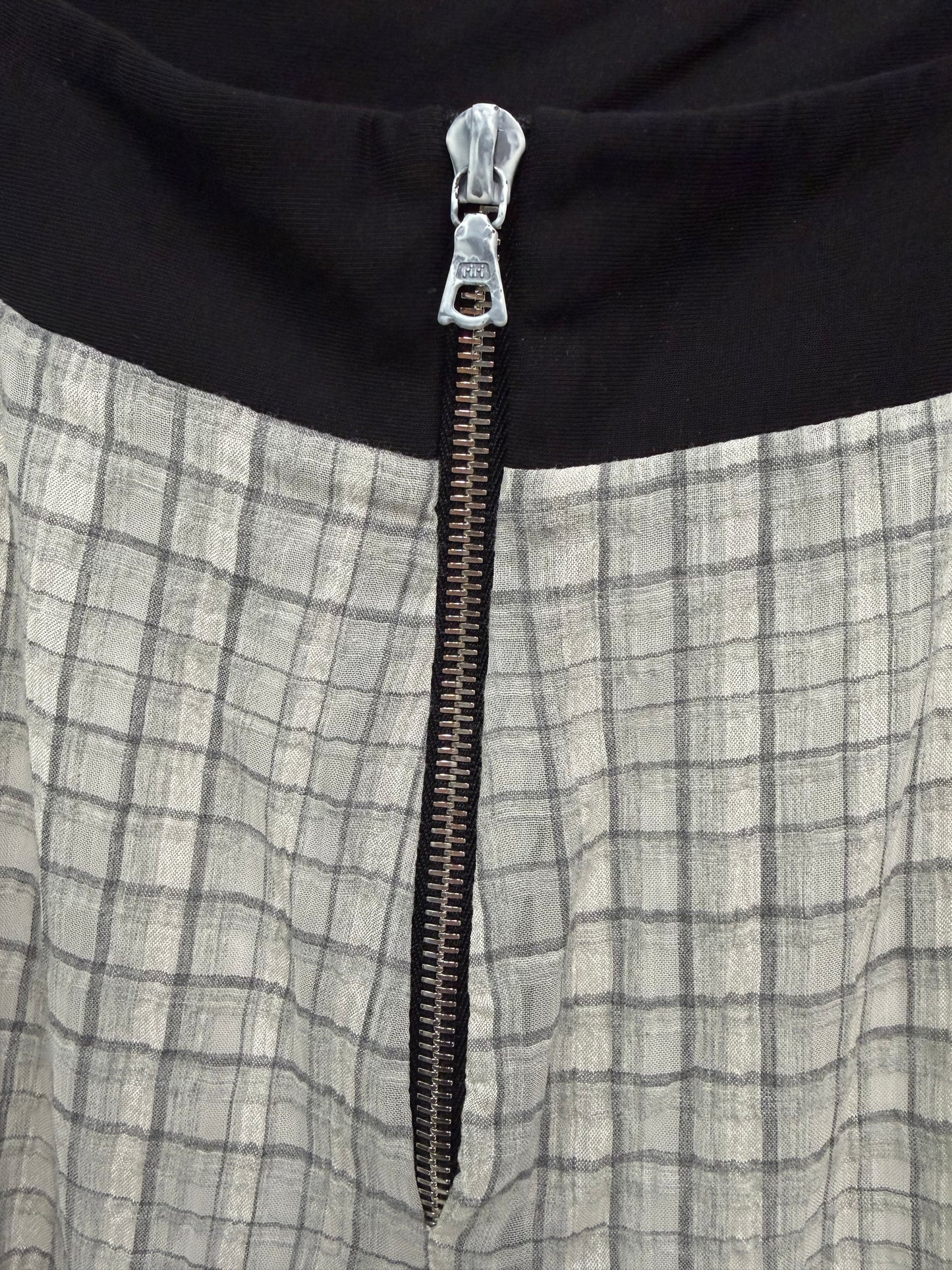 Gingham Cocoon Dress