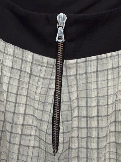 Gingham Cocoon Dress
