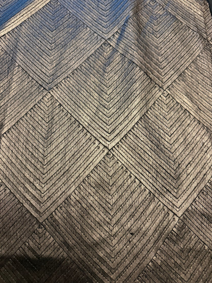 Tunic mesh and pleather details