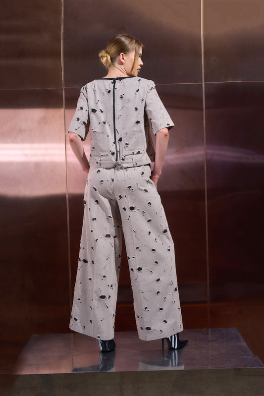 Pants wide leg