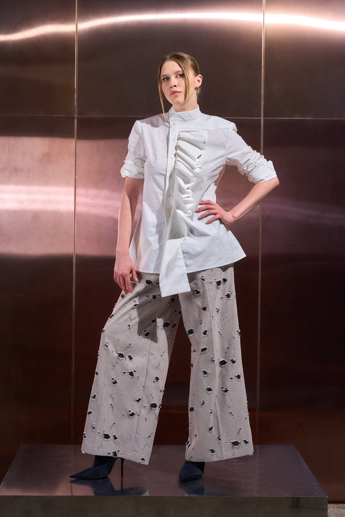 Pants wide leg