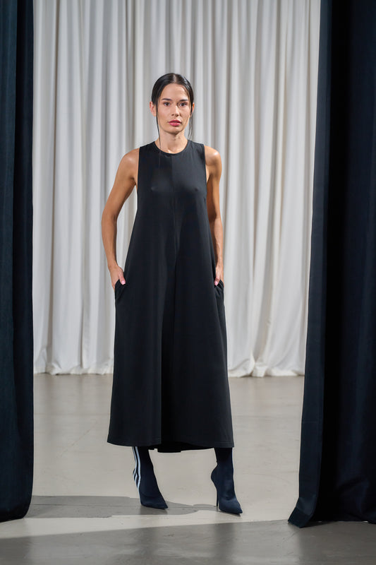Japanese Modal Cross-Back Dress