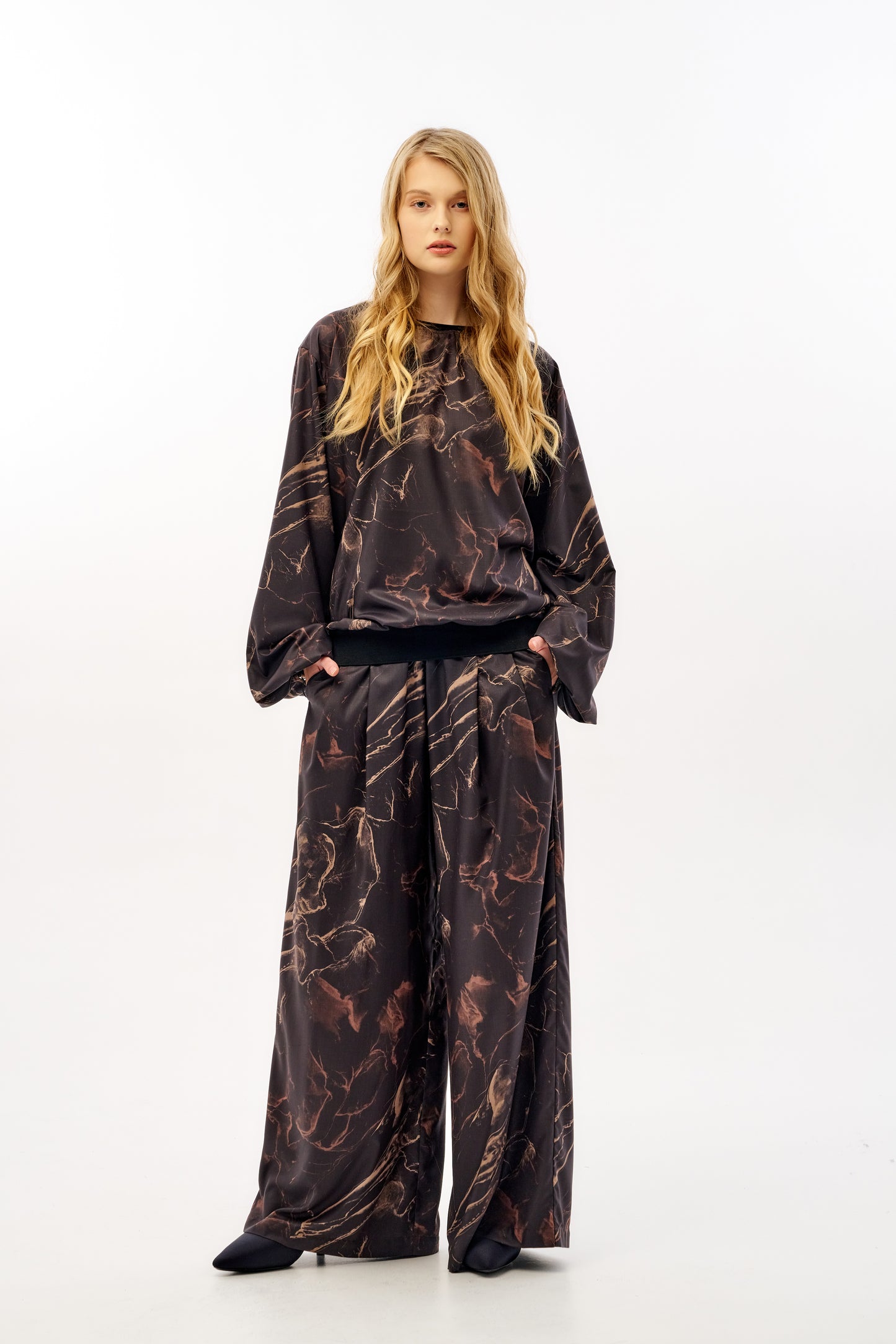 Relaxed fit Japanese cotton fabric Top