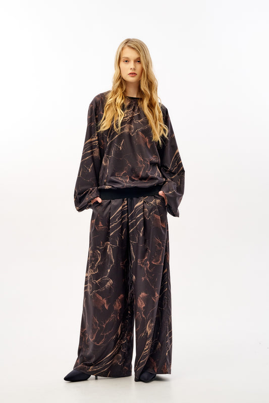 Relaxed fit Japanese cotton fabric Top