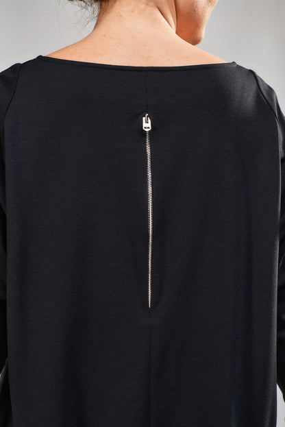 Cocoon Dress with thumb hole and pocket