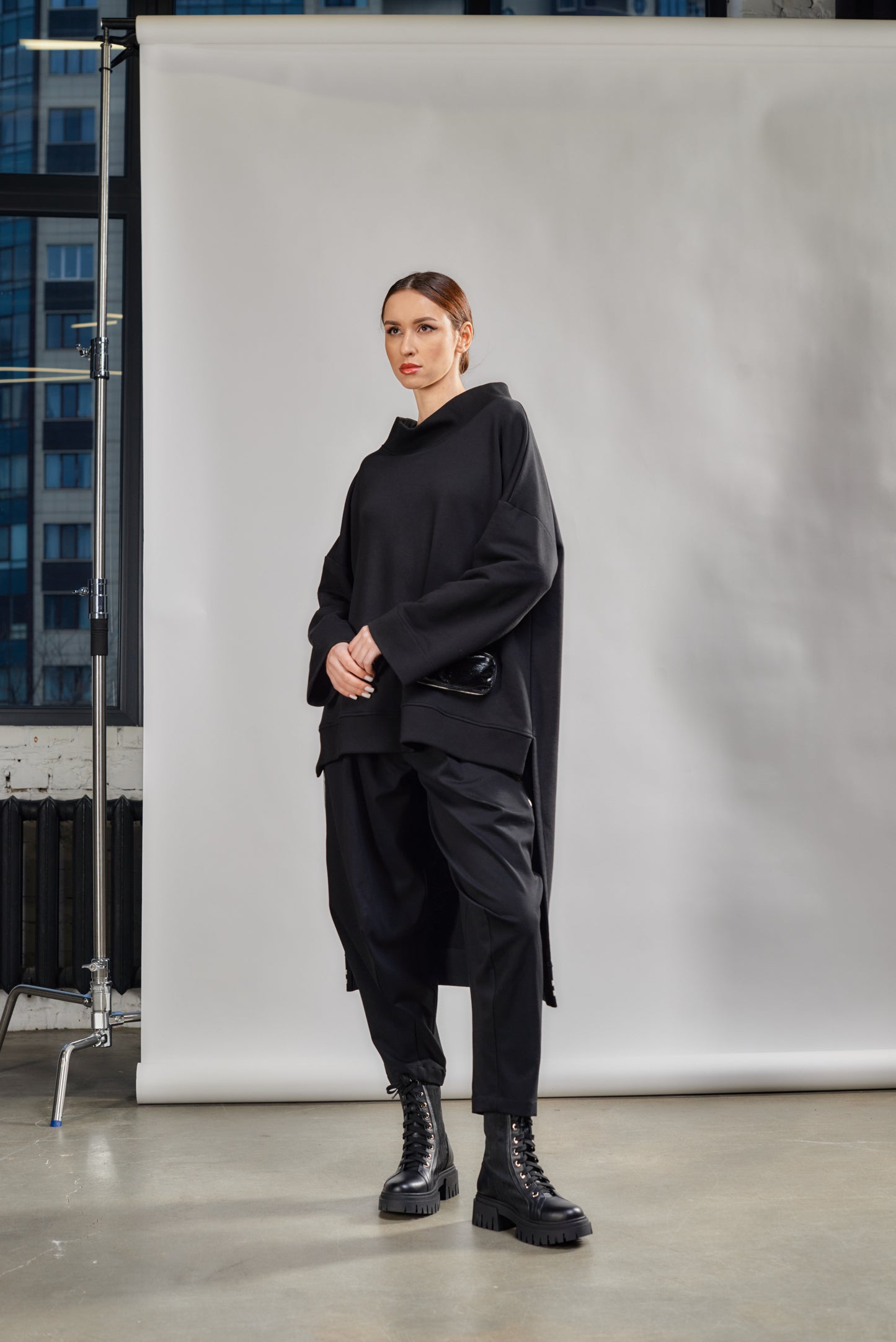 Long sleeves relax fit Top