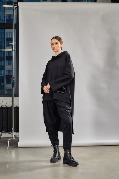 Long sleeves relax fit Top