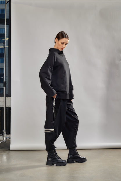 Long sleeves relax fit Top