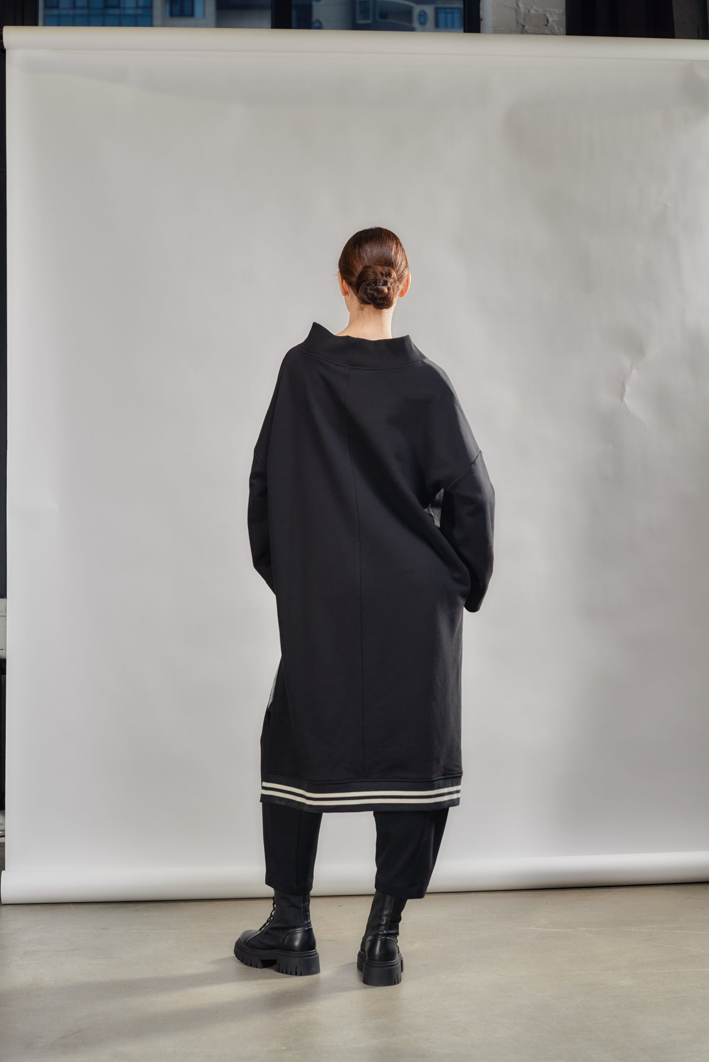 Long sleeves relax fit Top