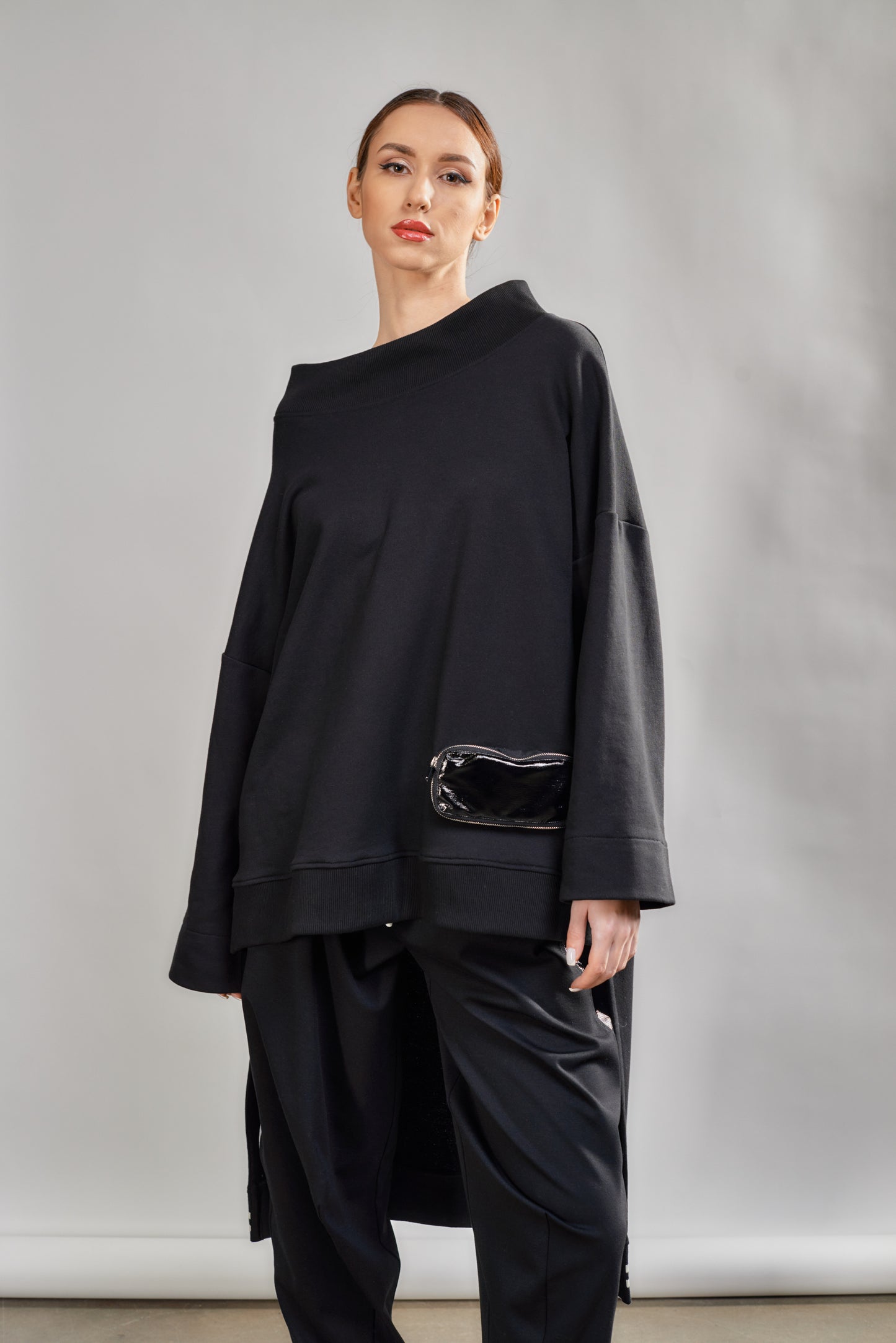 Long sleeves relax fit Top