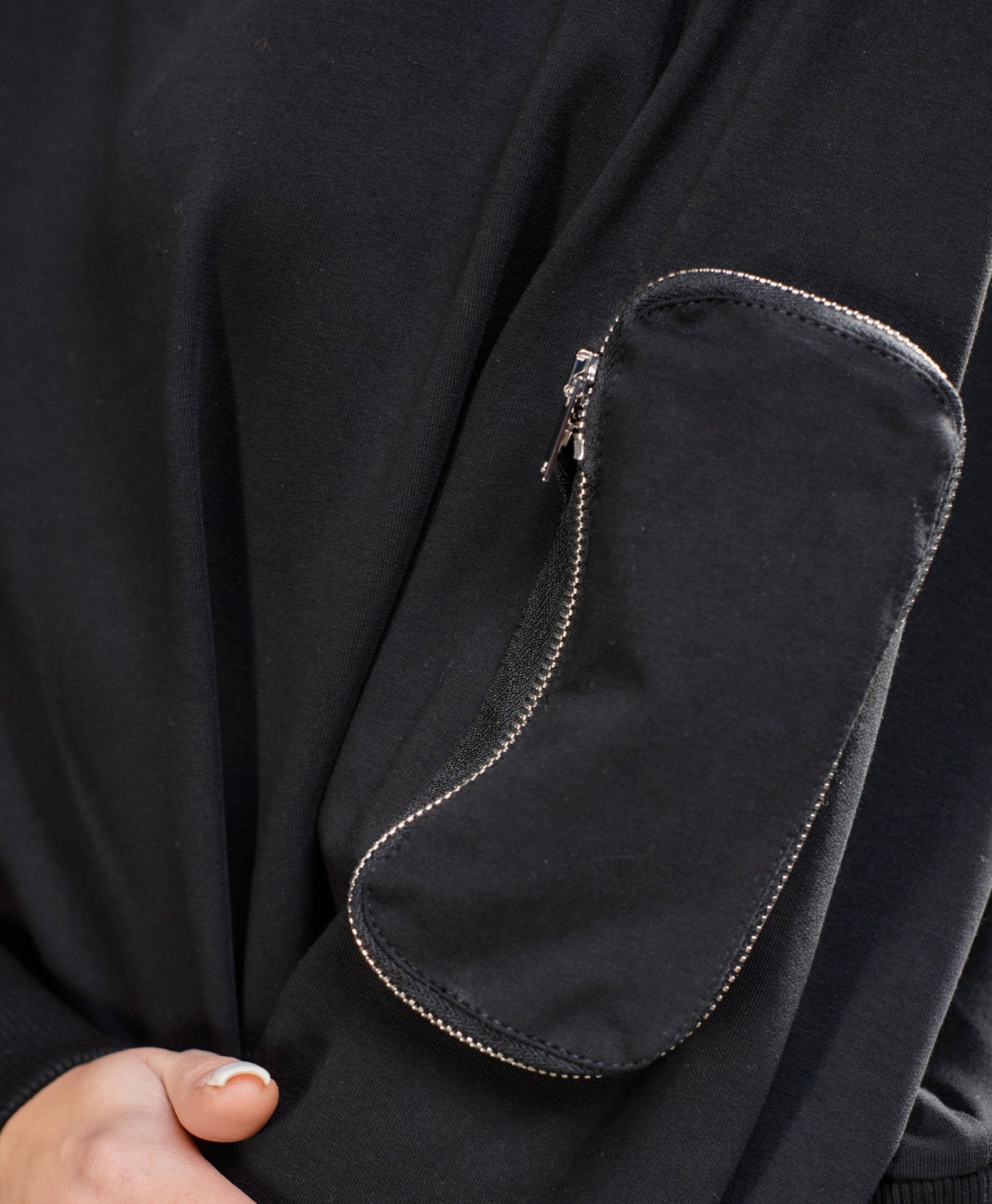 Long sleeve t-shirt with pocket details