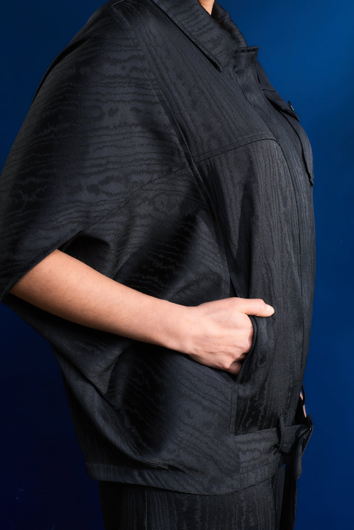 Kimono Jacket with zipper