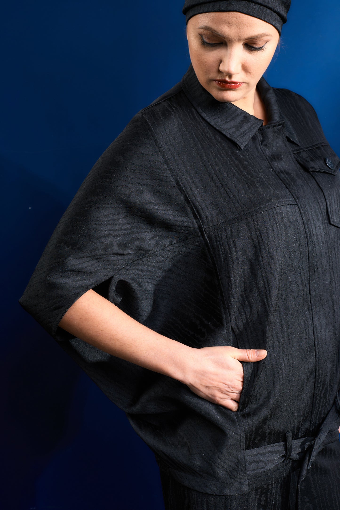 Kimono Jacket with zipper