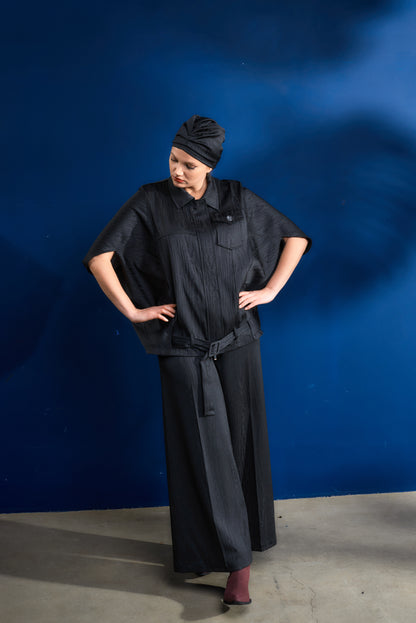 Kimono Jacket with zipper