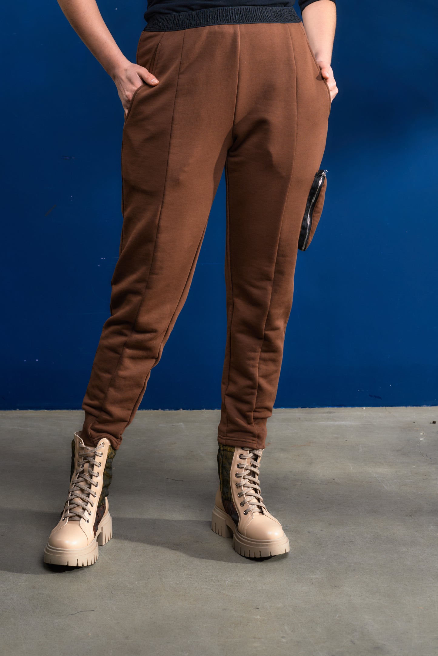 Slim-fit Japanese cotton fabric Pants