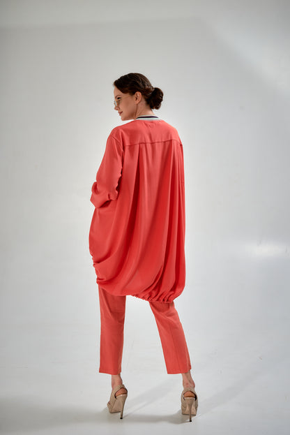 Long sleeve jacket 100%Silk from Japan |  NY77DESIGN