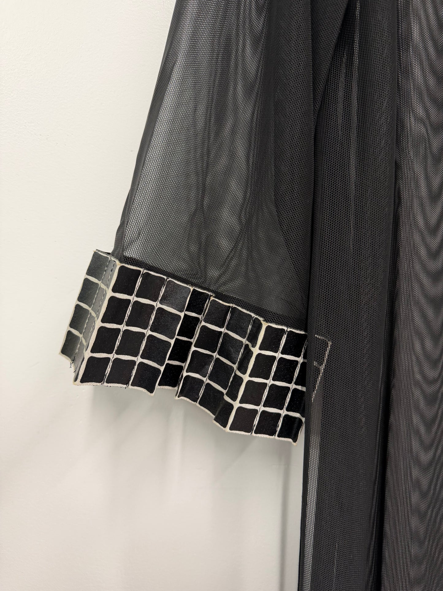 Sheer Mesh Duster