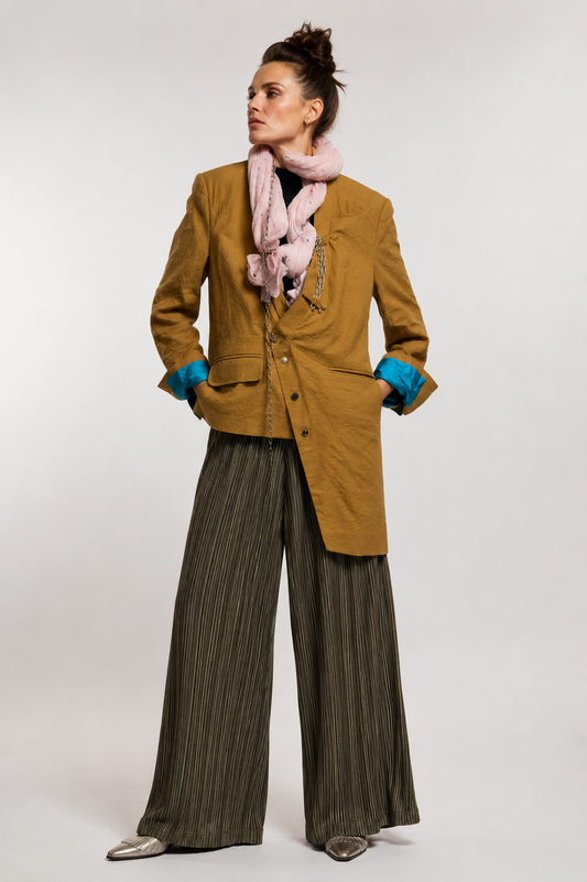 Limited Edition Japanese Cotton Asymmetrical Jacket — No. 11 of 17
