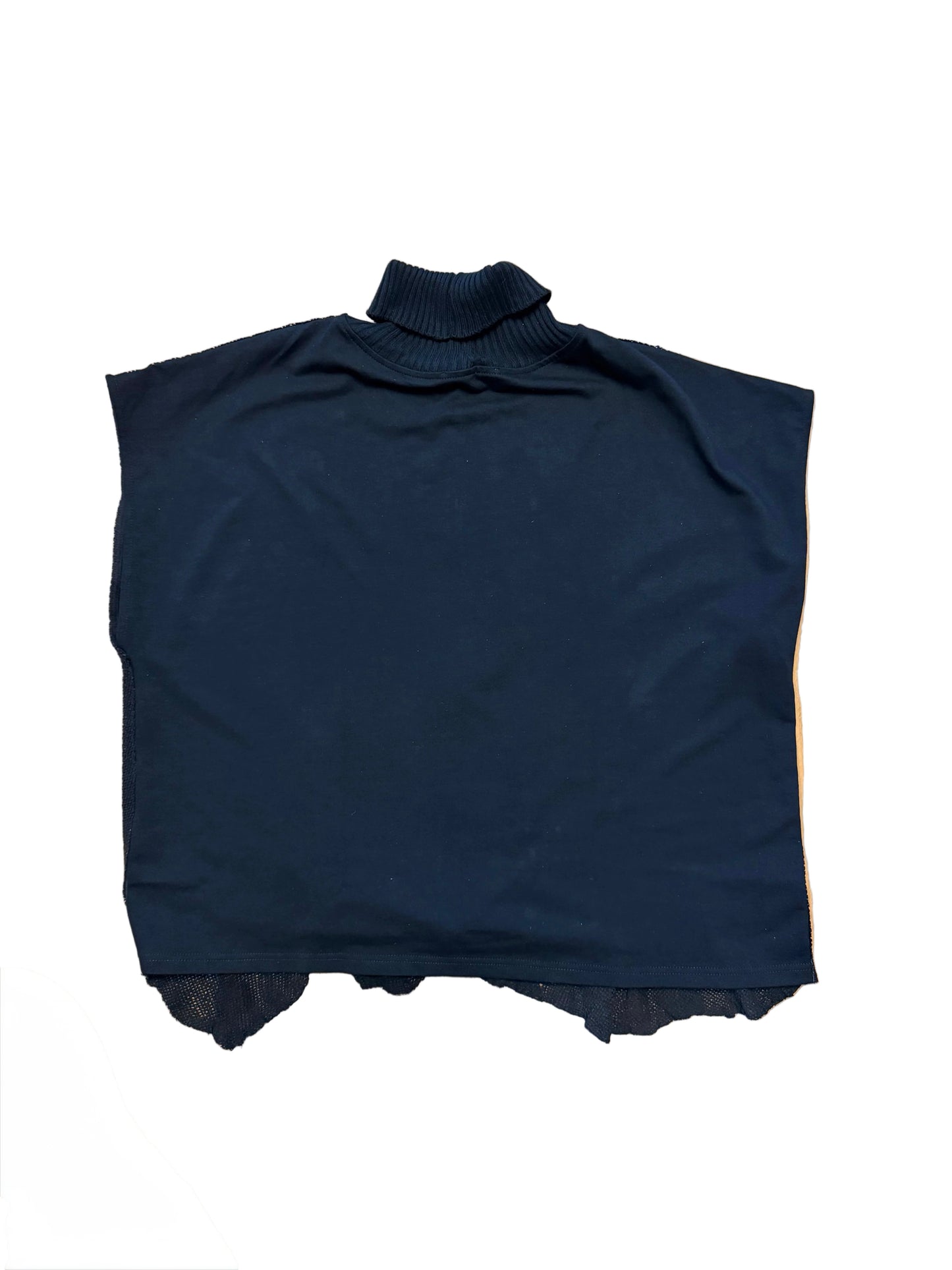 Perforated Lamb Leather Vest