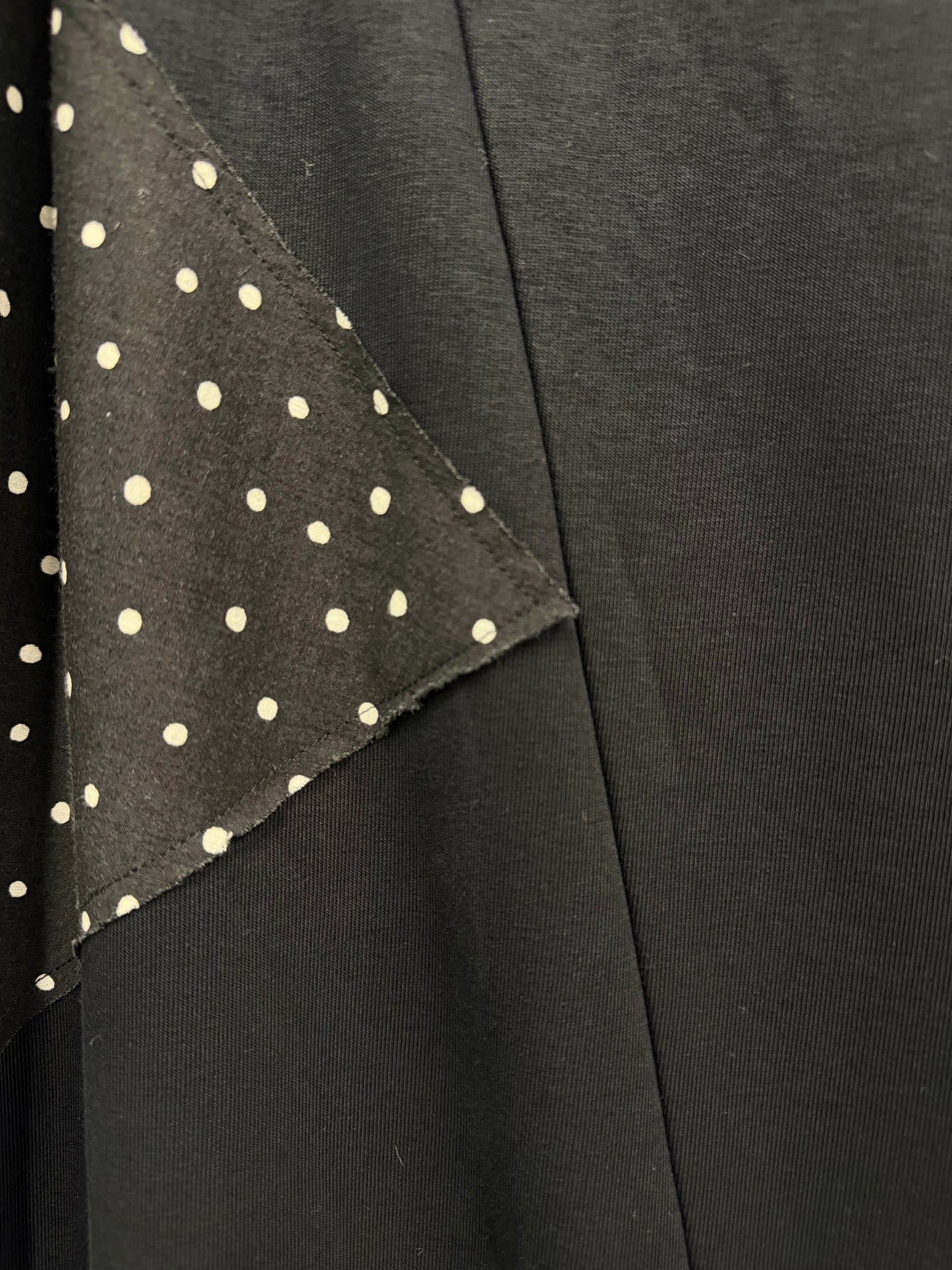 Cold Shoulder Japanese Cotton Dress