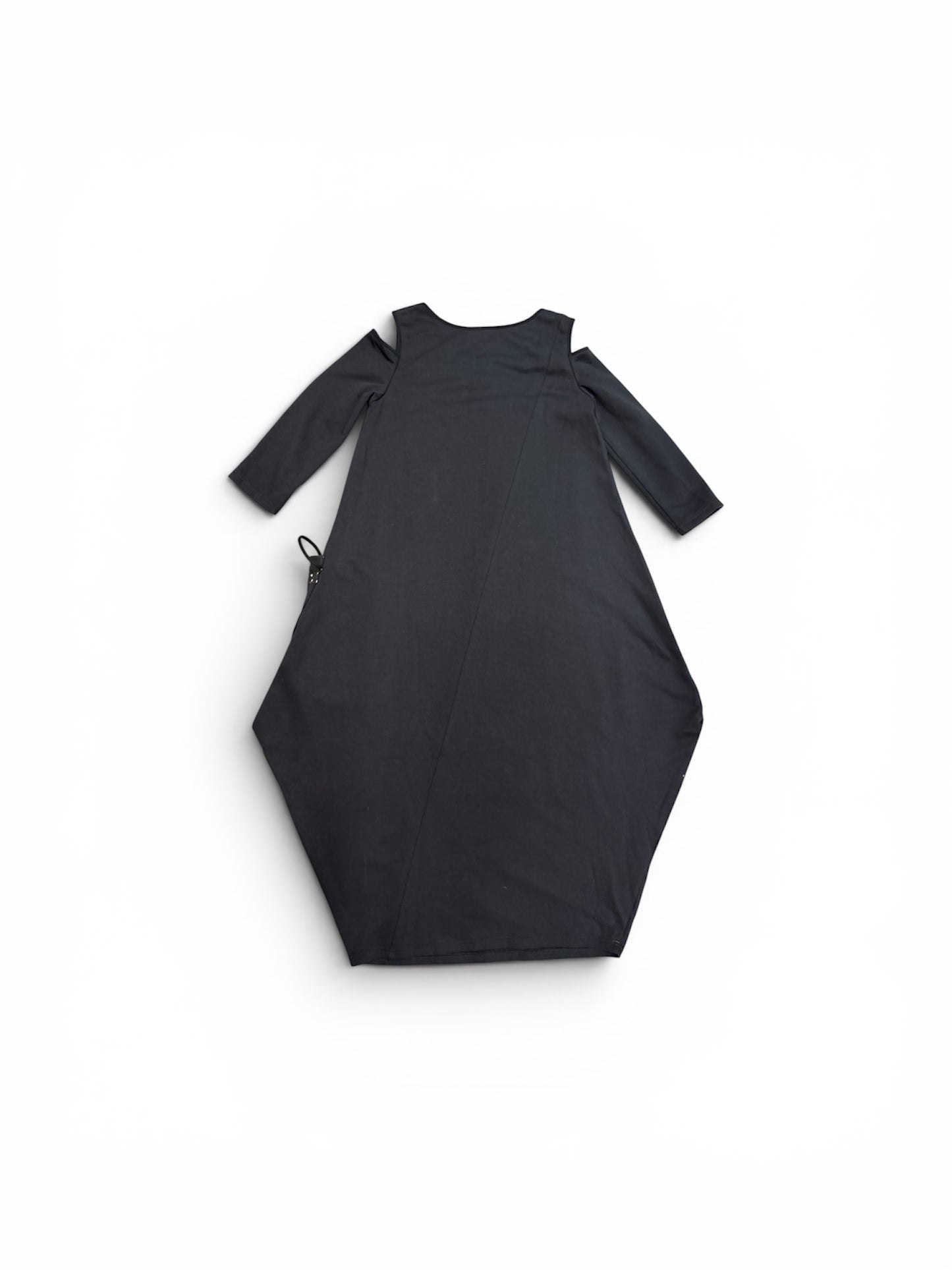 Cold Shoulder Japanese Cotton Dress