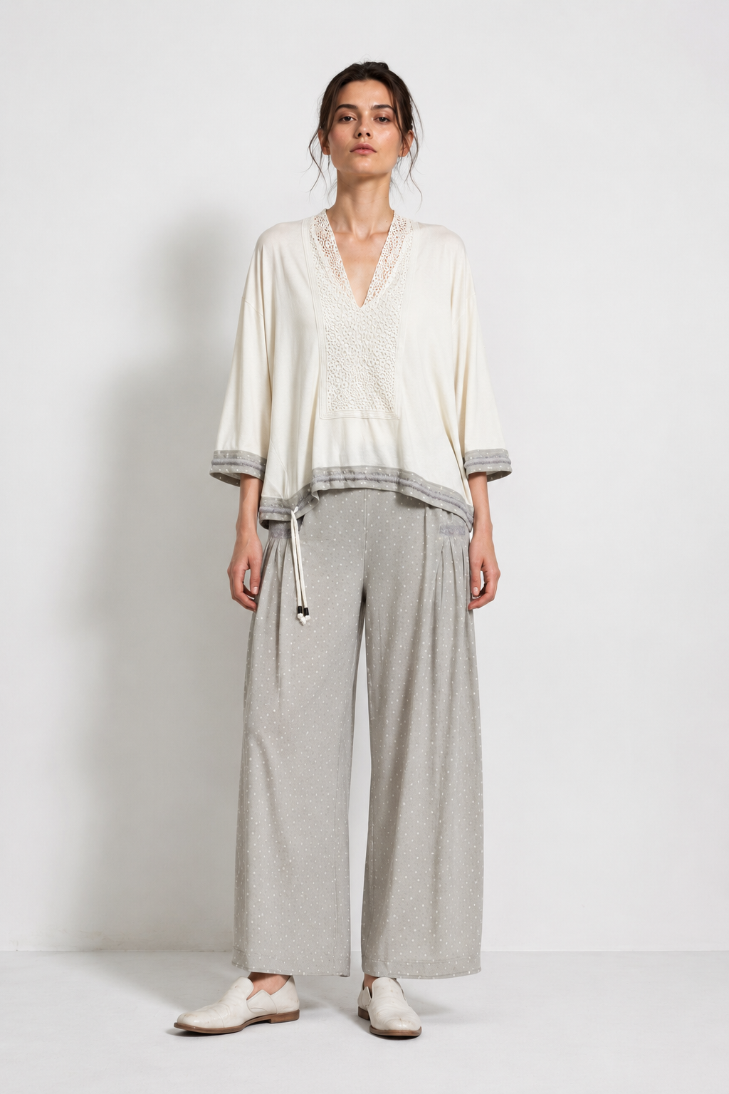 Japanese Cotton Boxy Top