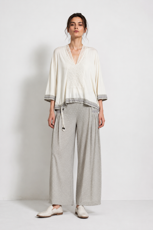 Japanese Cotton Boxy Top