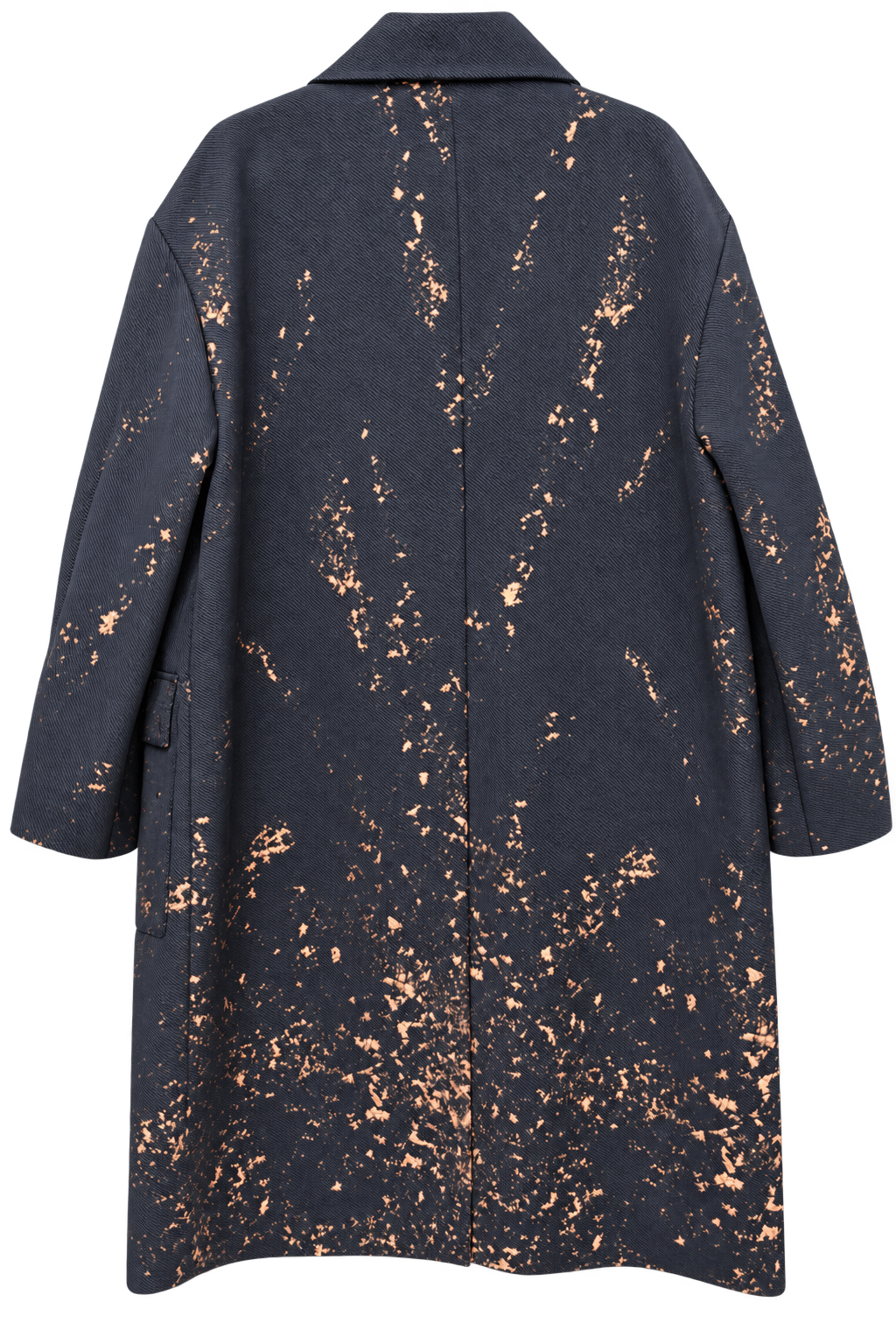 Japanese Jacquard Statement Coat