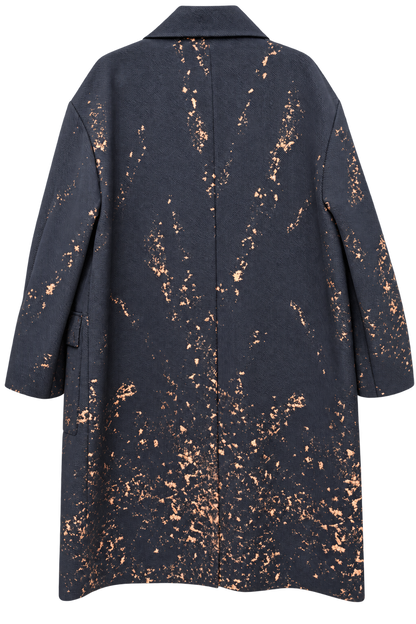 Japanese Jacquard Statement Coat