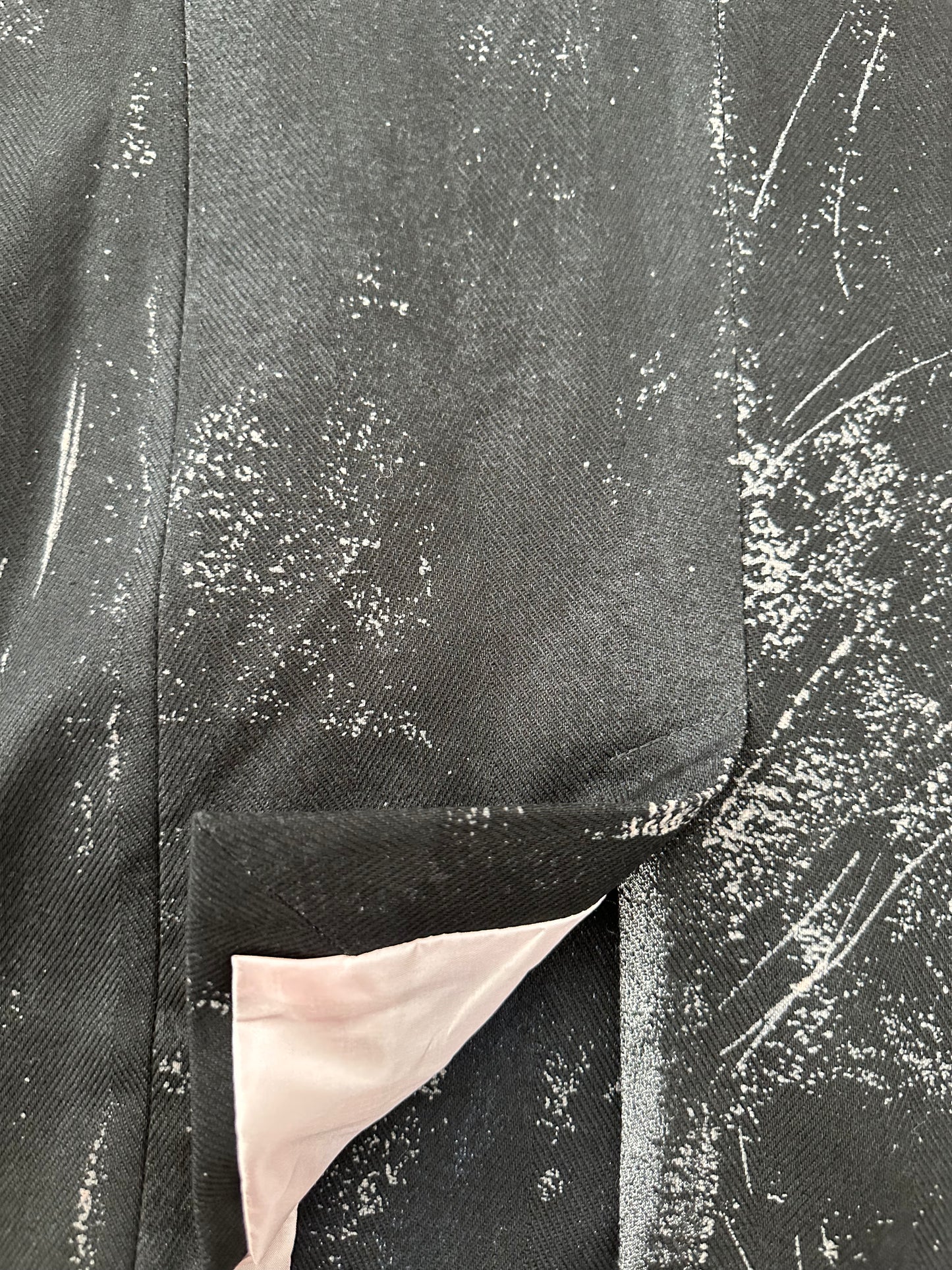 Jacket sequins sleeves |  NY77DESIGN