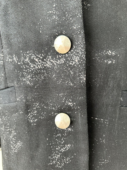 Jacket sequins sleeves |  NY77DESIGN