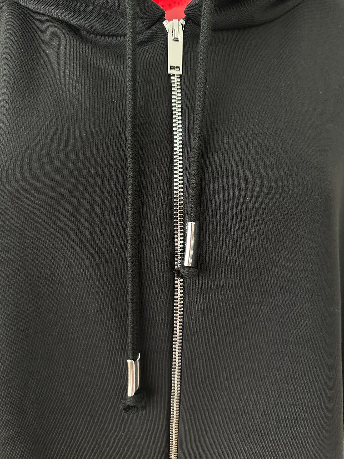 Relaxed Fit Vest with a Hood | NY77DESIGN