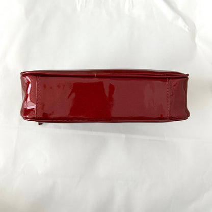 Crossbody Camera Bag Glossy Leather | NY77DESIGN
