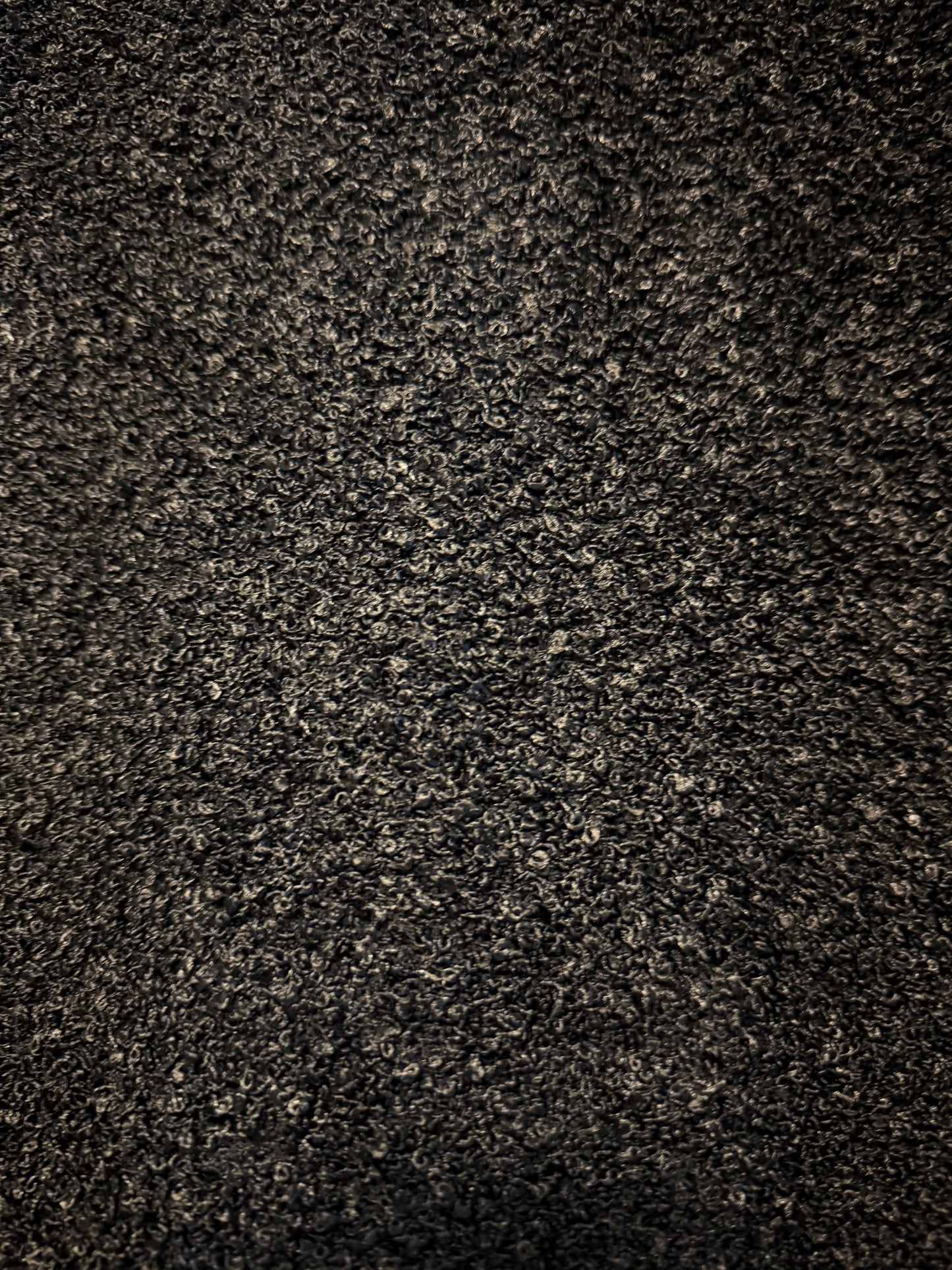 Close-up of black textured fabric