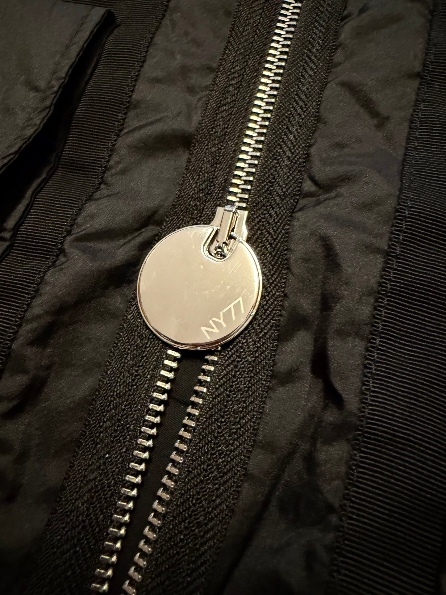 Vest with a luxurious faux fur collar and front zipper closure